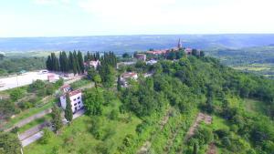 Příroda nedaleko apartmánu