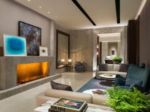 Istumisnurk majutusasutuses The St. Regis Shenzhen Bao'an