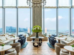Istumisnurk majutusasutuses The St. Regis Shenzhen Bao'an