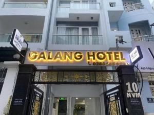 Certifikát, hodnocení, plakát nebo jiný dokument vystavený v ubytování GALANG HOTEL