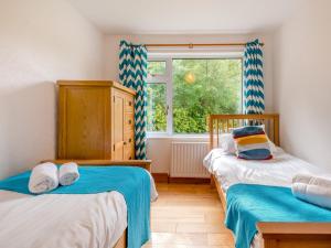 Ένα ή περισσότερα κρεβάτια σε δωμάτιο στο 4 Bed in Langwathby SZ103