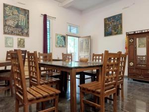 Fotografie z fotogalerie ubytování Blissful Haven 卂尺ㄒCafe- Guest House v destinaci Puduččéri