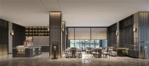 UrCove by HYATT Shanghai Jinqiao Centre 휴식 공간