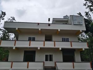 Balkón nebo terasa v ubytování Y M G complex