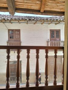 En balkon eller terrasse på La Casa de Lily