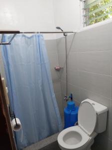 Koupelna v ubytování Casa Caxandra