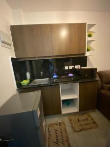 Η κουζίνα ή μικρή κουζίνα στο Atlas and Alders