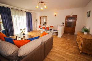 Posezení v ubytování Apartmani Kristijan