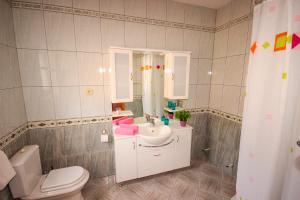 Koupelna v ubytování Apartmani Kristijan