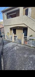 Μπαλκόνι ή βεράντα στο Casa d' anghjulina