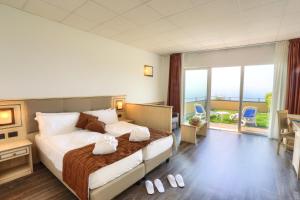 Posezení v ubytování Hotel Le Balze - Aktiv & Wellness