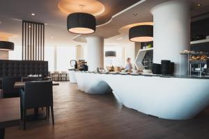 Predel za sedenje v nastanitvi C-Hotels Andromeda