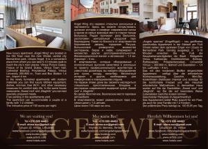 Foto da galeria de Angel Wing Apartamentai em Vilnius