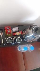 Kuhinja ili čajna kuhinja u objektu Tea Bush Hotel