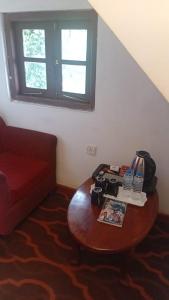 Prostor za sedenje u objektu Tea Bush Hotel