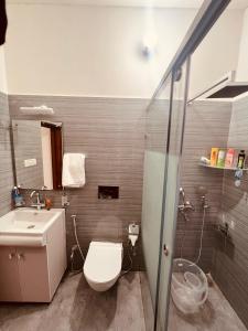Ένα μπάνιο στο Matrika Homestay