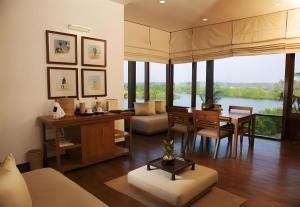 Coin salon dans l'établissement Anantaya Resort and Spa Chilaw