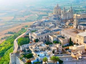 Nespecifikovaný výhled na destinaci Rabat nebo výhled na město při pohledu z apartmánu