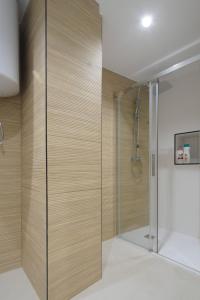 Koupelna v ubytování Apartamentos San Lázaro