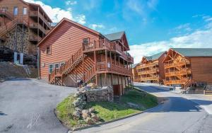 Το κτήριο όπου στεγάζεται  η βίλα