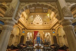 Restaurace v ubytování The Jaigarh Palace Jaisalmer