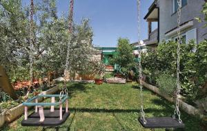 Zahrada ubytování Apartments Vesna