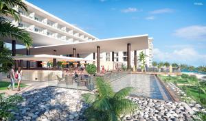 Bazén v ubytování Riu Palace Swahili - All Inclusive - Adults Only nebo v jeho okolí