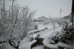 B&B Contarine during the winter