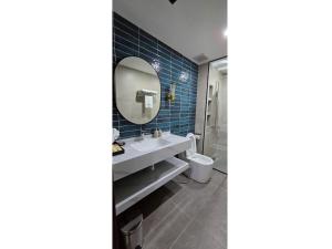 Ванная комната в BlueSeavia