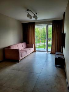 Posezení v ubytování Jeziorna213 + 3 fotografie