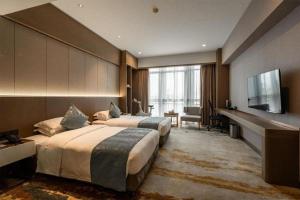 Μια τηλεόραση ή/και κέντρο ψυχαγωγίας στο Fliport Hotel Xiamen Software Park