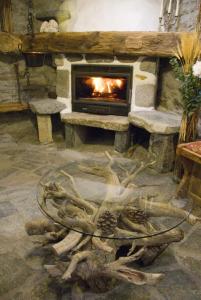 瓦尔迪登特罗Agriturismo Baita De L'ALL的相册照片