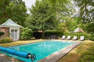 Πισίνα στο ή κοντά στο Large Manor House with Pool Hot Tub & Gardens +62 φωτογραφίες