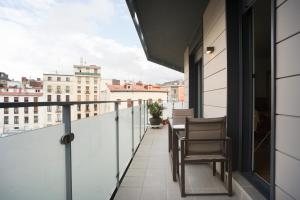 Balkón alebo terasa v ubytovaní San Roque Center - IB. Apartments