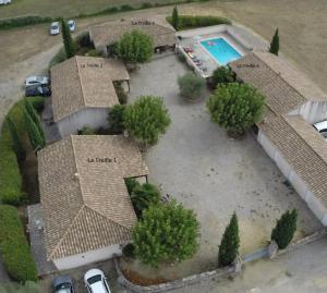 Ảnh trong thư viện ảnh của La Treille 1 "A", 8 Pers, Domaine De Ribiere ở Grospierres