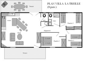 Ảnh trong thư viện ảnh của La Treille 1 "A", 8 Pers, Domaine De Ribiere ở Grospierres