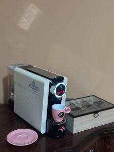 Η κουζίνα ή μικρή κουζίνα στο Prestige Hotel