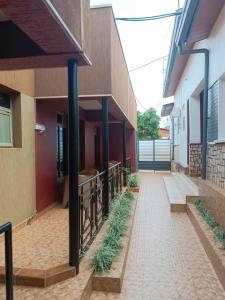 Tòa nhà nơi nhà khách tọa lạc