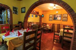 Restaurace v ubytování Sirena Marta