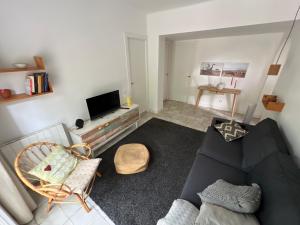 Posezení v ubytování Winahost Apartament Cirerer
