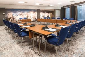 Zaplecze biznesowe lub konferencyjne w obiekcie Bilderberg Europa Hotel Scheveningen