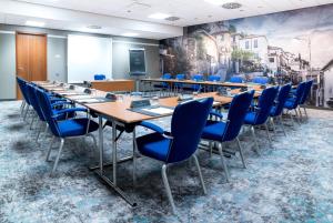 Zaplecze biznesowe lub konferencyjne w obiekcie Bilderberg Europa Hotel Scheveningen