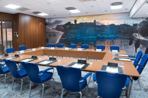 Zaplecze biznesowe lub konferencyjne w obiekcie Bilderberg Europa Hotel Scheveningen