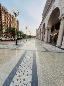 Nabolaget omkring lejligheden eller i nærheden