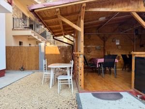 Balkón nebo terasa v ubytování Boutique apart - hotel Lacoste