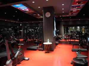 Palestra o centro fitness di Chinggis Khaan Hotel