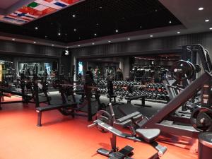 Palestra o centro fitness di Chinggis Khaan Hotel