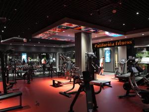 Palestra o centro fitness di Chinggis Khaan Hotel