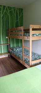 Llit o llits en una habitació de BB6 di Elena e Roberto