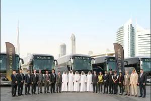 Royal Rider Bus rental Dubai
